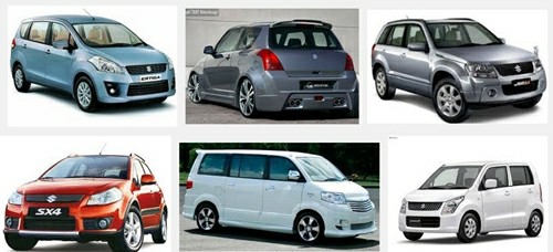 Daftar Harga Mobil Suzuki